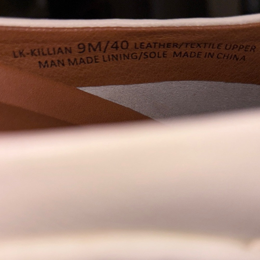 Lucky Brand Women's Cream Woven Mules - Picture 2 of 3